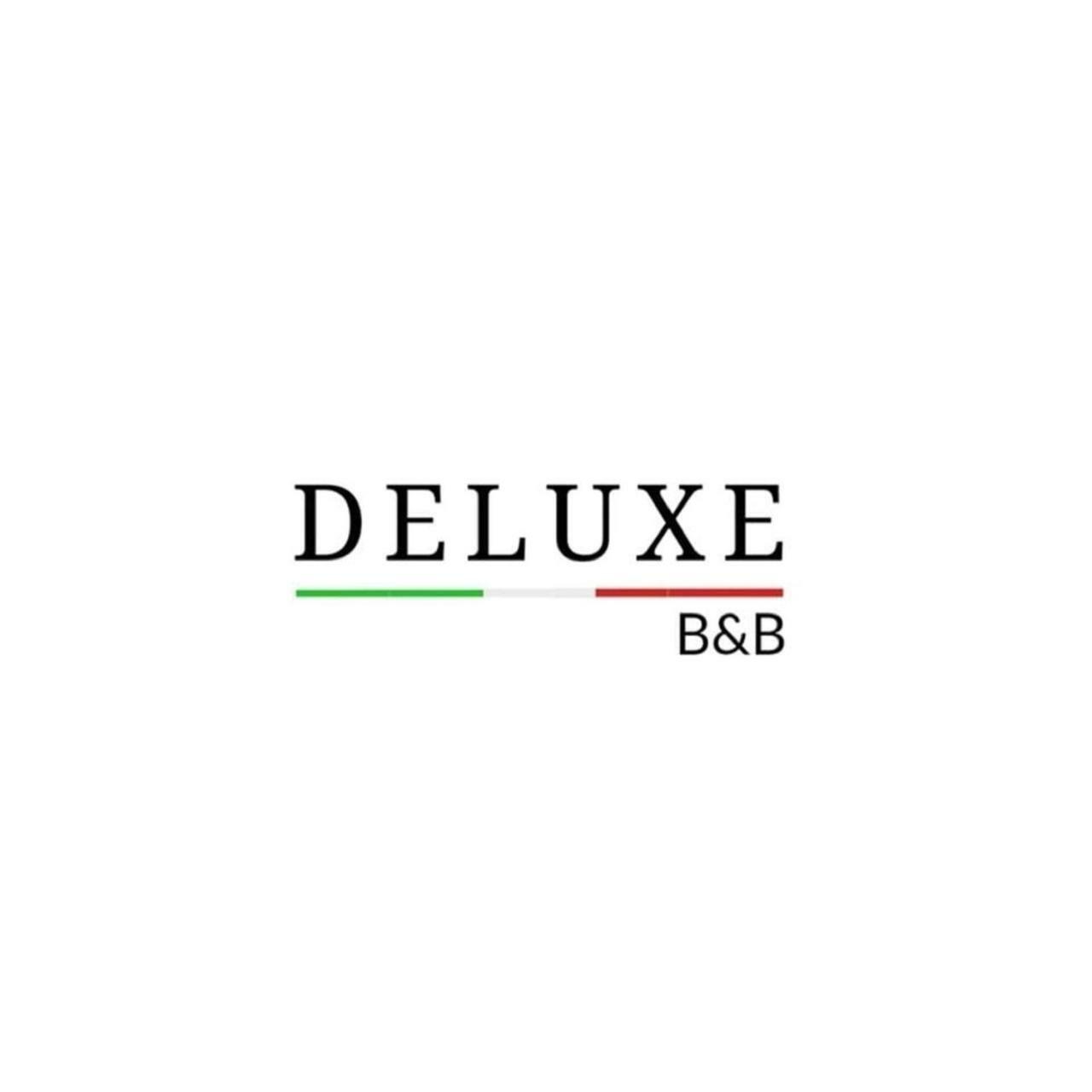 Deluxe B&B Napoli Central Station Exterior foto
